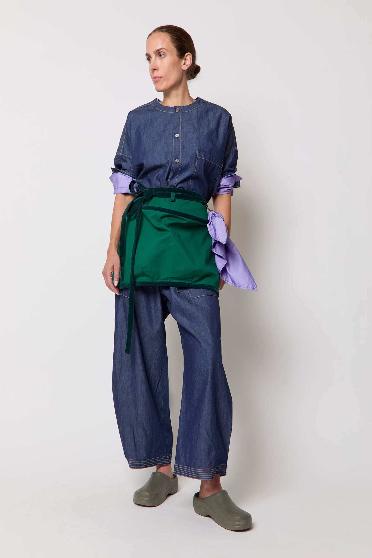 The Divine Basket Apron