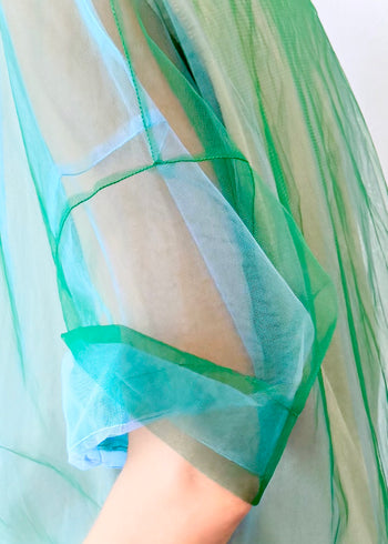 Short Sleeve Tulle Tee