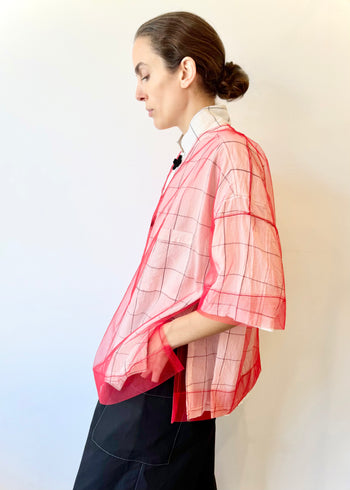 Artist Shirt - Yarn Dyed Plaid
