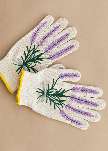 hand gloves for gardening Lavender Gardening Gloves
