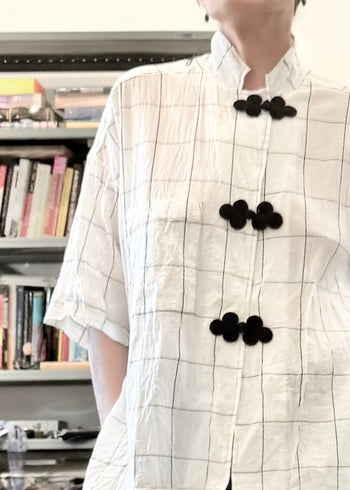 Artist Shirt - Yarn Dyed Plaid