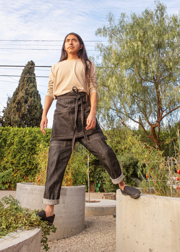 Worker's Half Apron