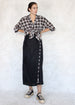 Plaid Reversible Wrap Skirt