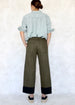 Cotton Twill Block Work Pant