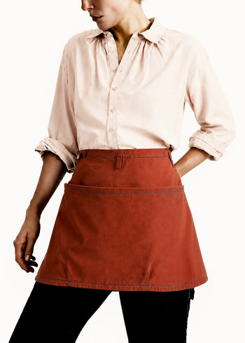 Canvas Basket Apron