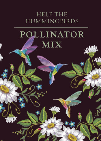 Help Hummingbirds - Pollinator Wildflower Seed Packets