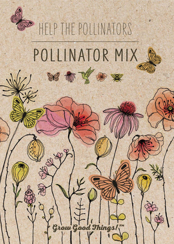 Pollinator Mix Seeds package
