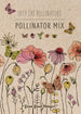 Pollinator Mix Seeds package