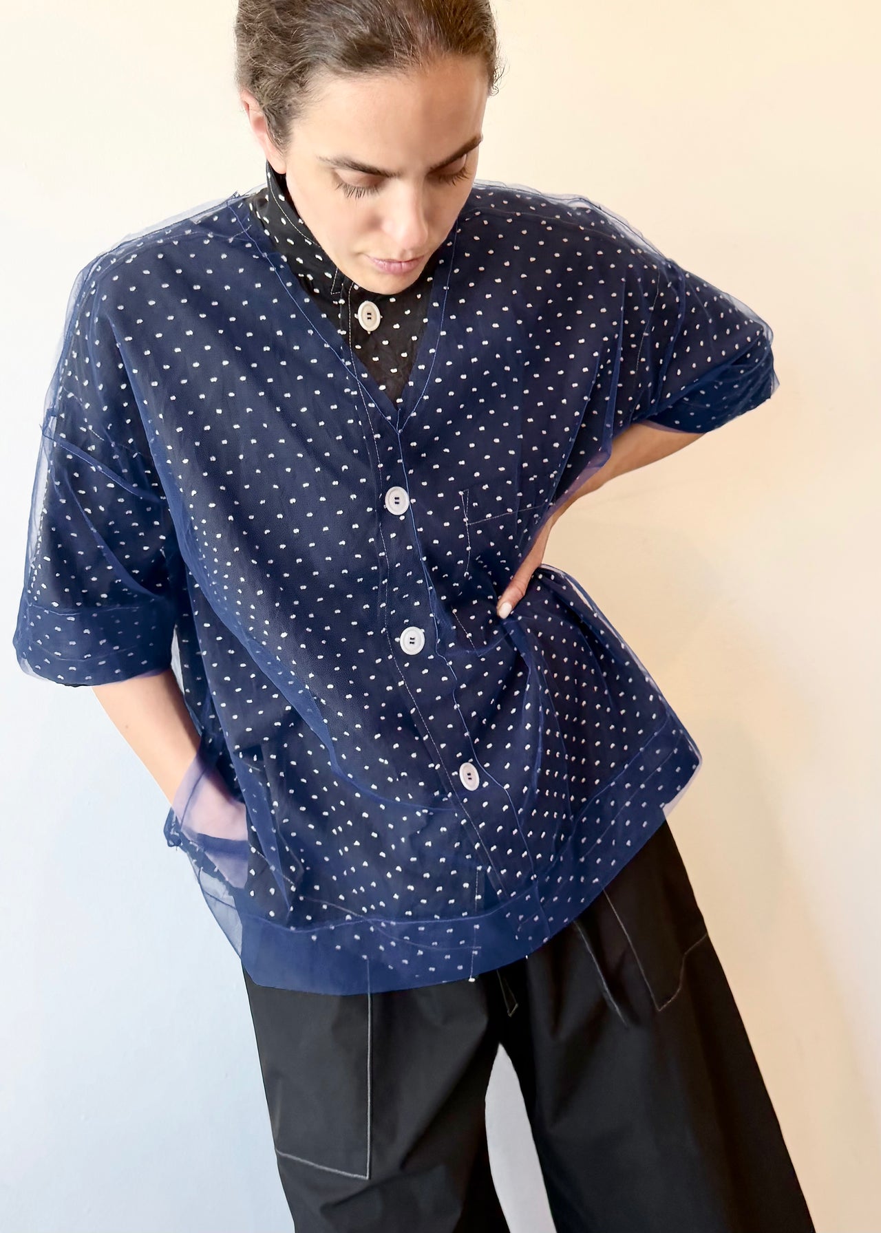 Swiss Dots Artist Shirt
