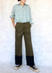 Cotton Twill Block Work Pant