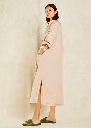 Cotton Poplin Agnes Dress