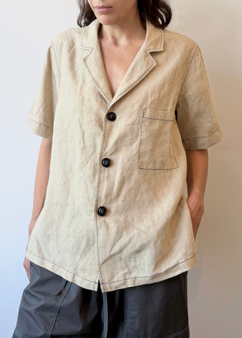 Linen Artemisia Shirt