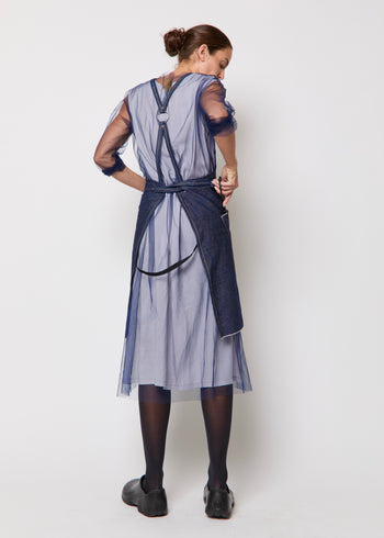 The Divine Denim Chore Apron