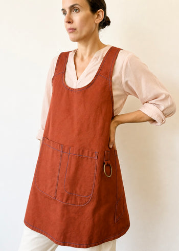 Canvas Apronette