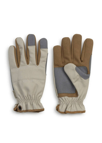 top and underside view of gloves