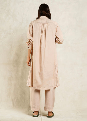 Cotton Poplin Agnes Dress
