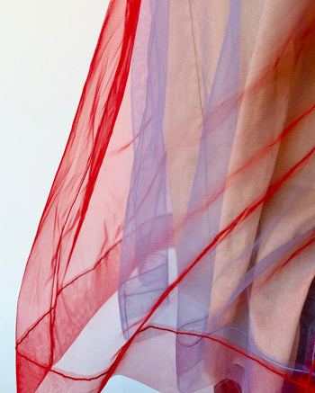 Short Sleeve Tulle Tee