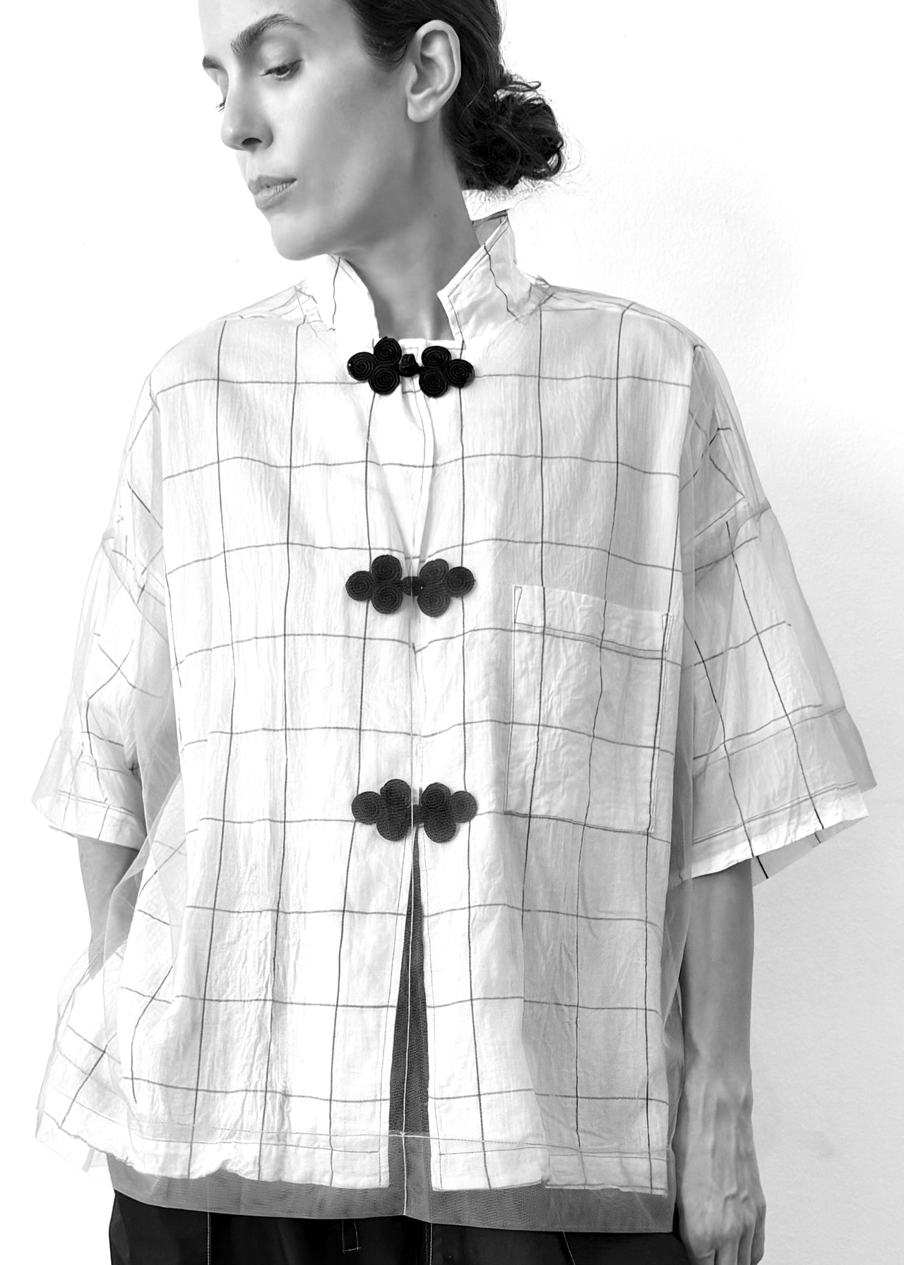 Artist Shirt - Yarn Dyed Plaid