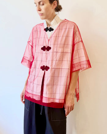 Artist Shirt - Yarn Dyed Plaid