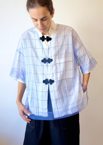 Short Sleeve Tulle Tee