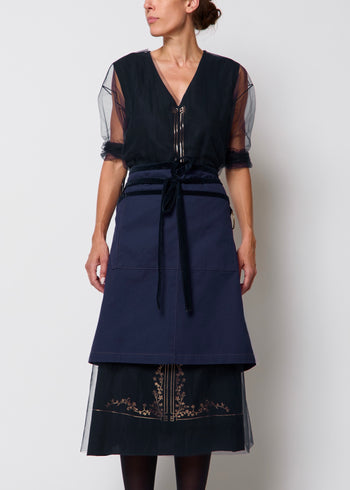 The Divine Worker's Half Apron