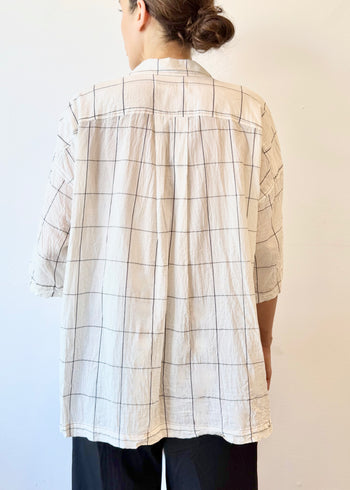 Artist Shirt - Yarn Dyed Plaid