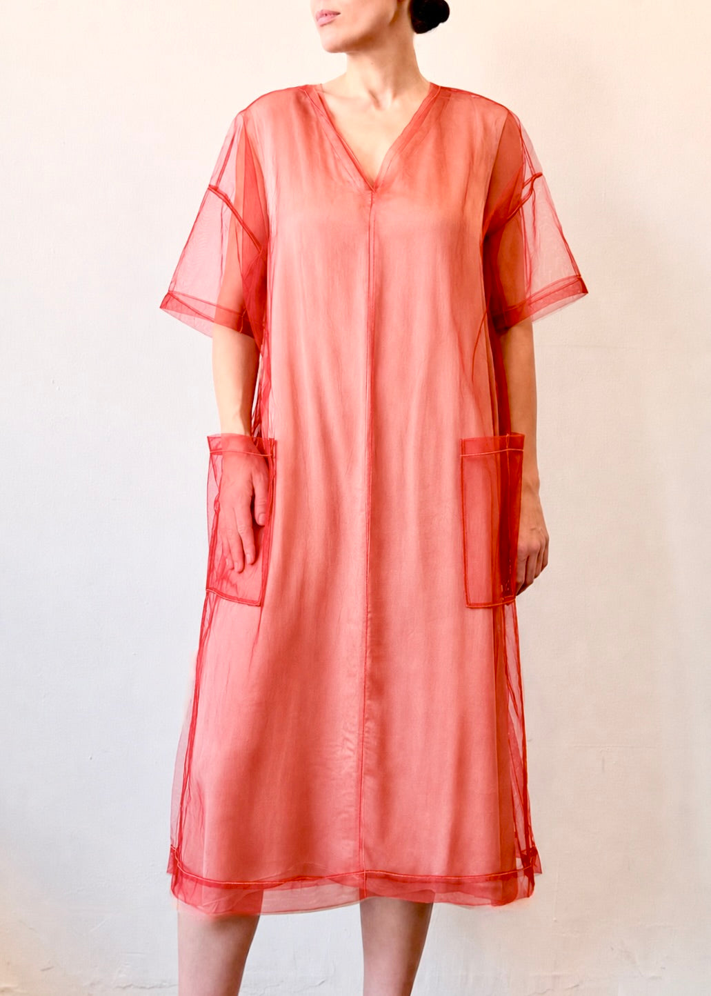 Tulle Tee Dress