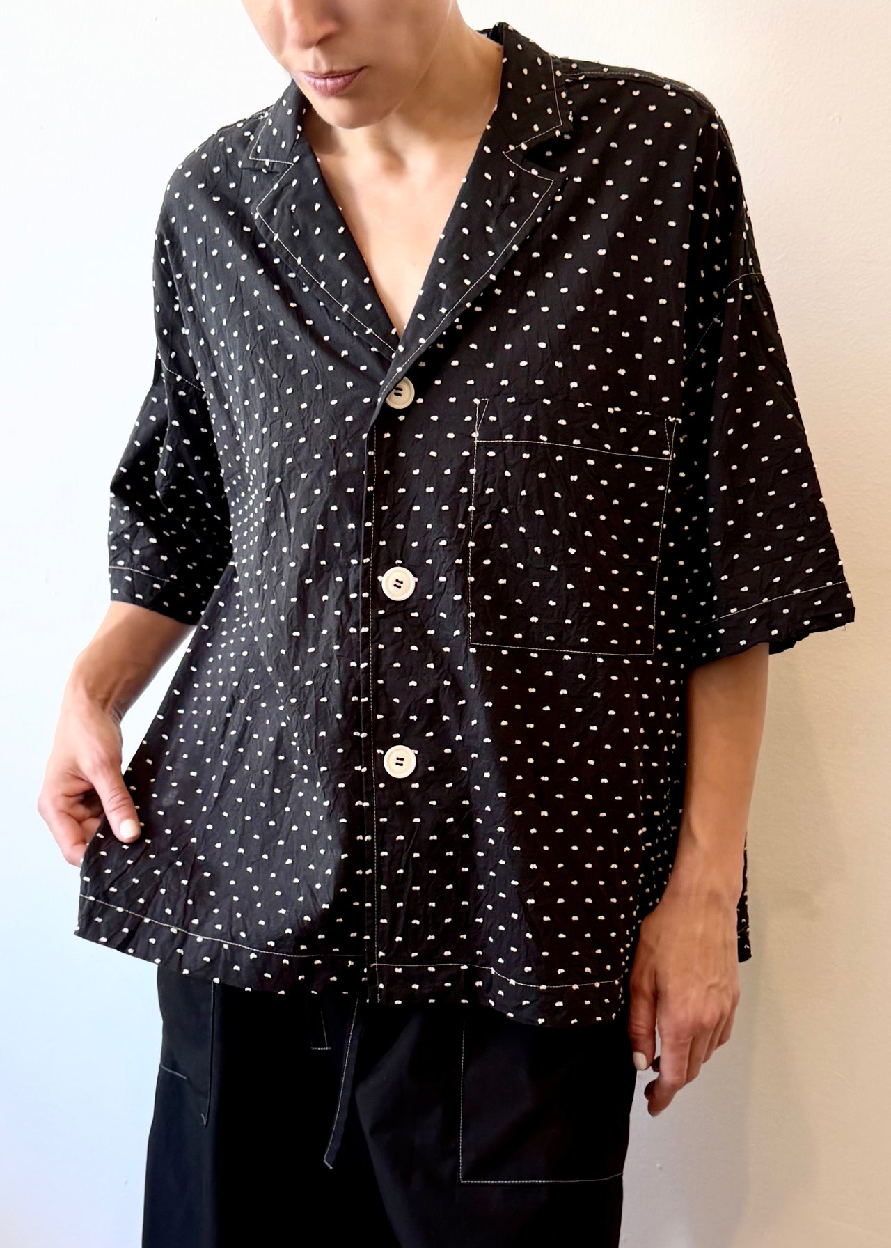 Swiss Dots Artist Shirt