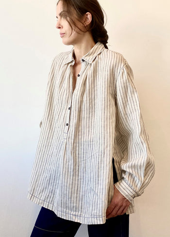 Linen Agnes Top