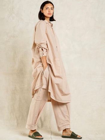 Cotton Poplin Agnes Dress