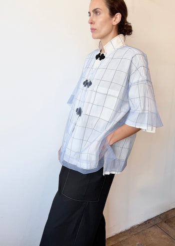 Artist Shirt - Yarn Dyed Plaid
