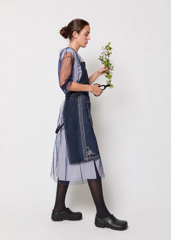 The Divine Denim Chore Apron