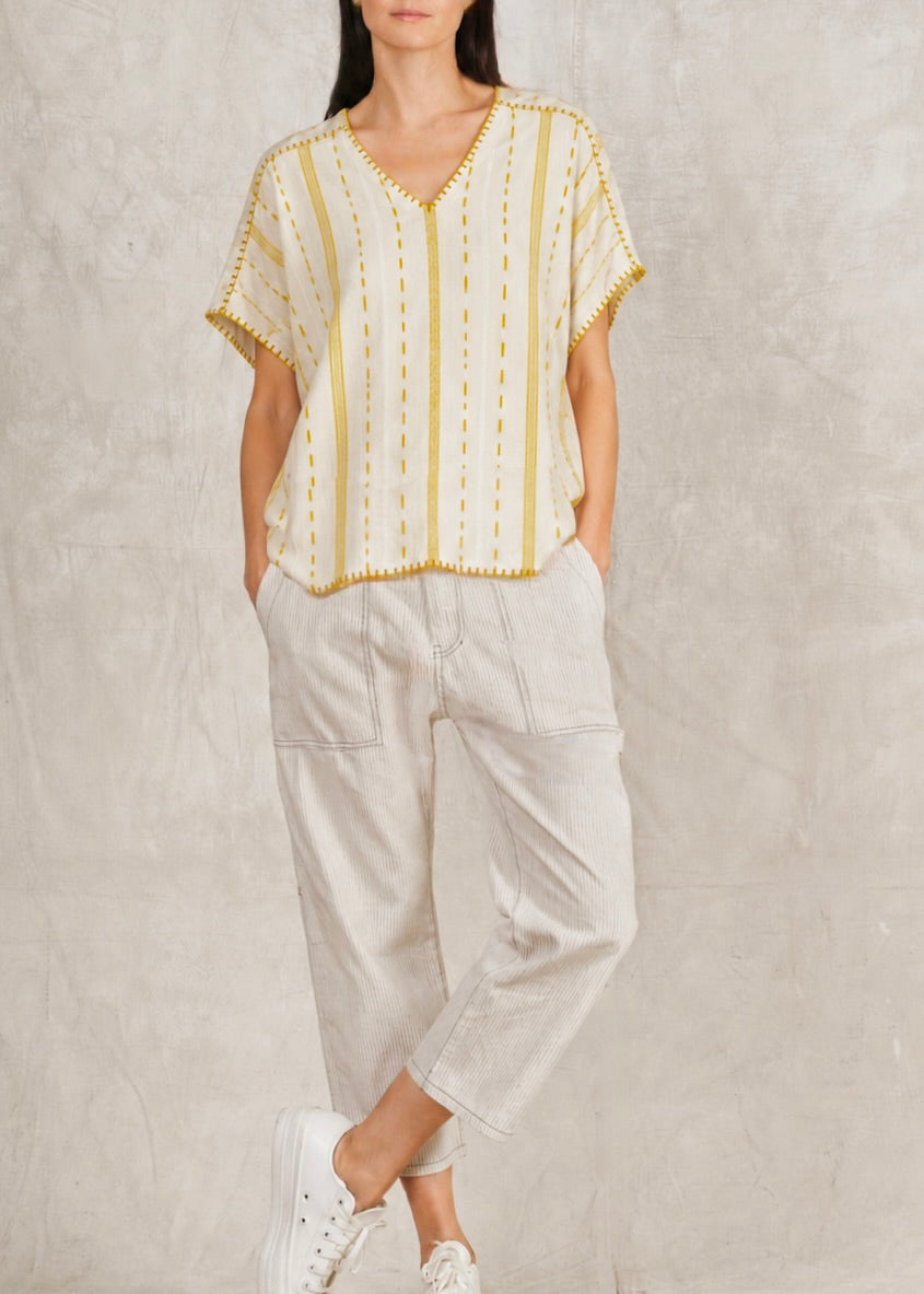Striped Praia Tunic
