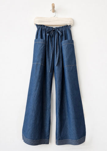 Lightweight Denim Field Pant