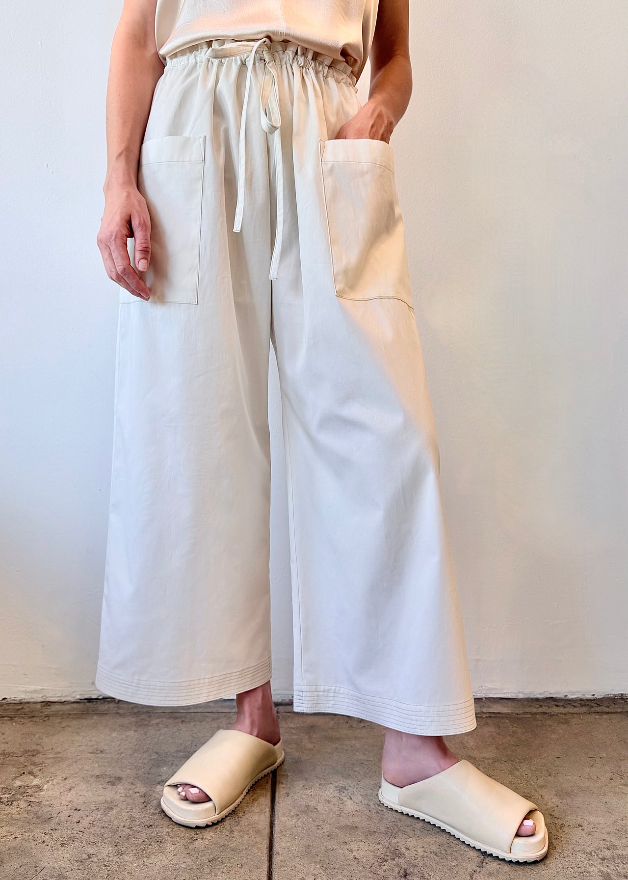 Poplin Field Pant
