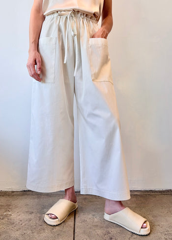 Poplin Field Pant