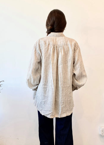 Linen Agnes Top