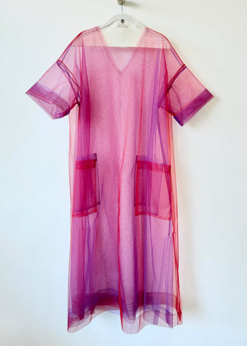 Tulle Tee Dress