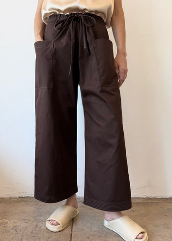 Poplin Field Pant