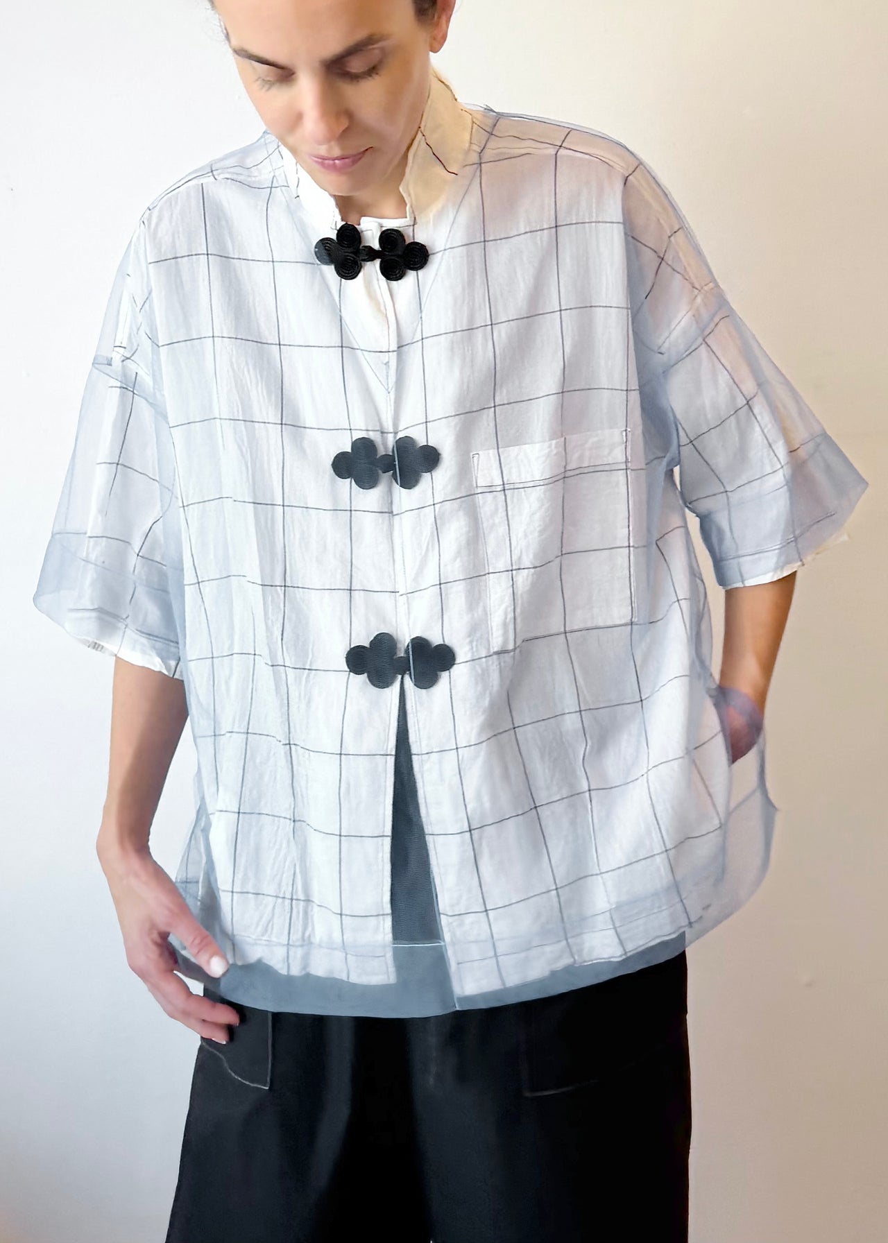 Artist Shirt - Yarn Dyed Plaid