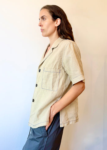 Linen Artemisia Shirt