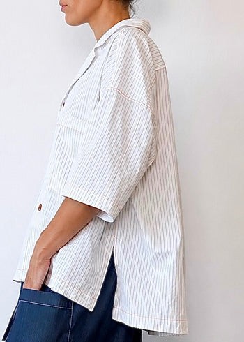 Notebook Stripe Artist's Shirt