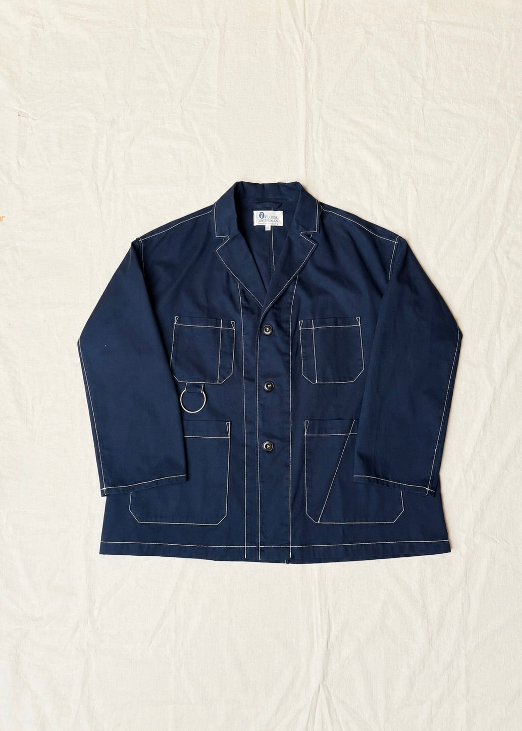 Cotton Twill New Worker's Jacket | Flora Animalia - FLORA ANIMALIA