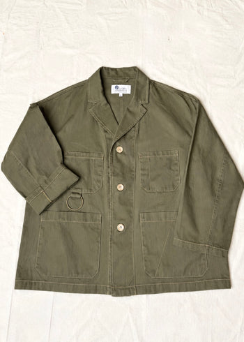 Cotton Twill New Worker's Jacket