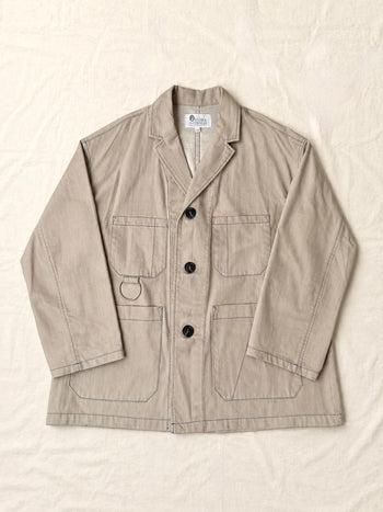 Cotton Twill New Worker's Jacket