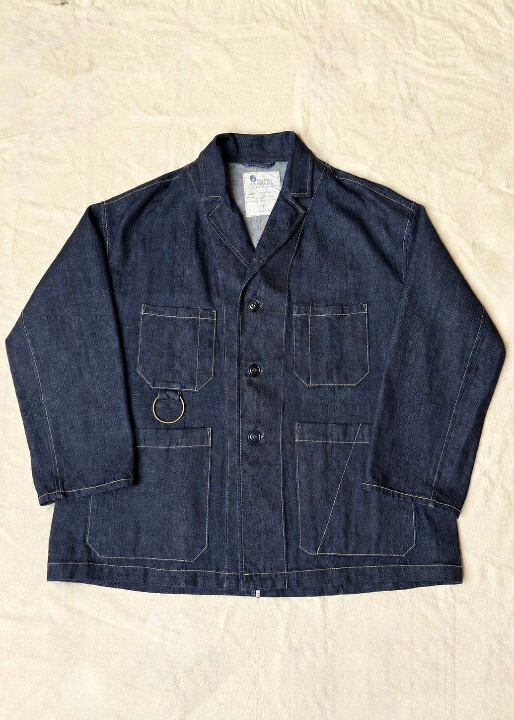 Denim New Worker's Jacket