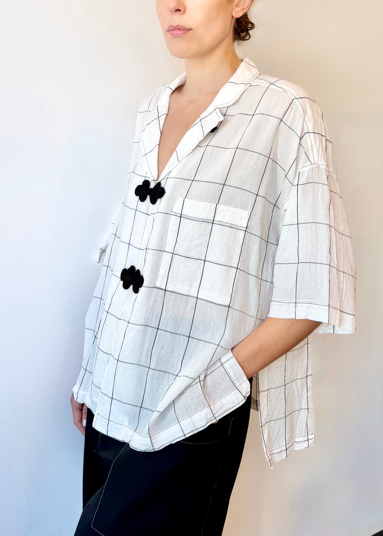 Artist Shirt - Yarn Dyed Plaid