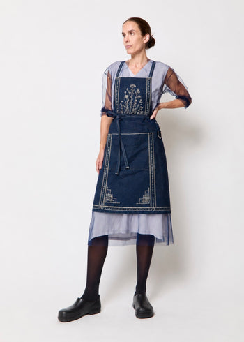 The Divine Denim Chore Apron
