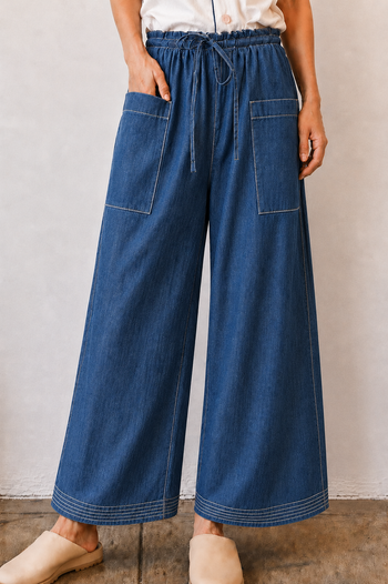 Lightweight Denim Field Pant