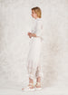 Cotton Eyelet Pickers Pant